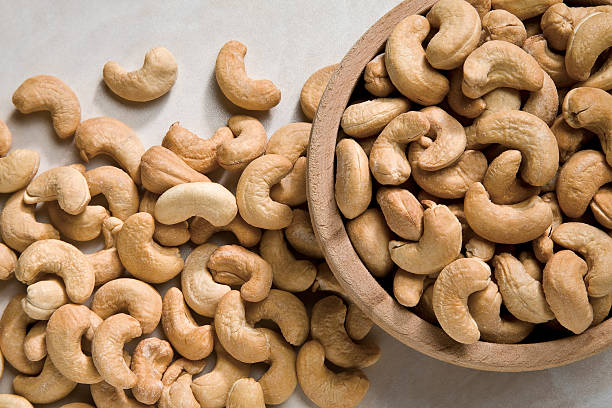 Distributed ground cashew